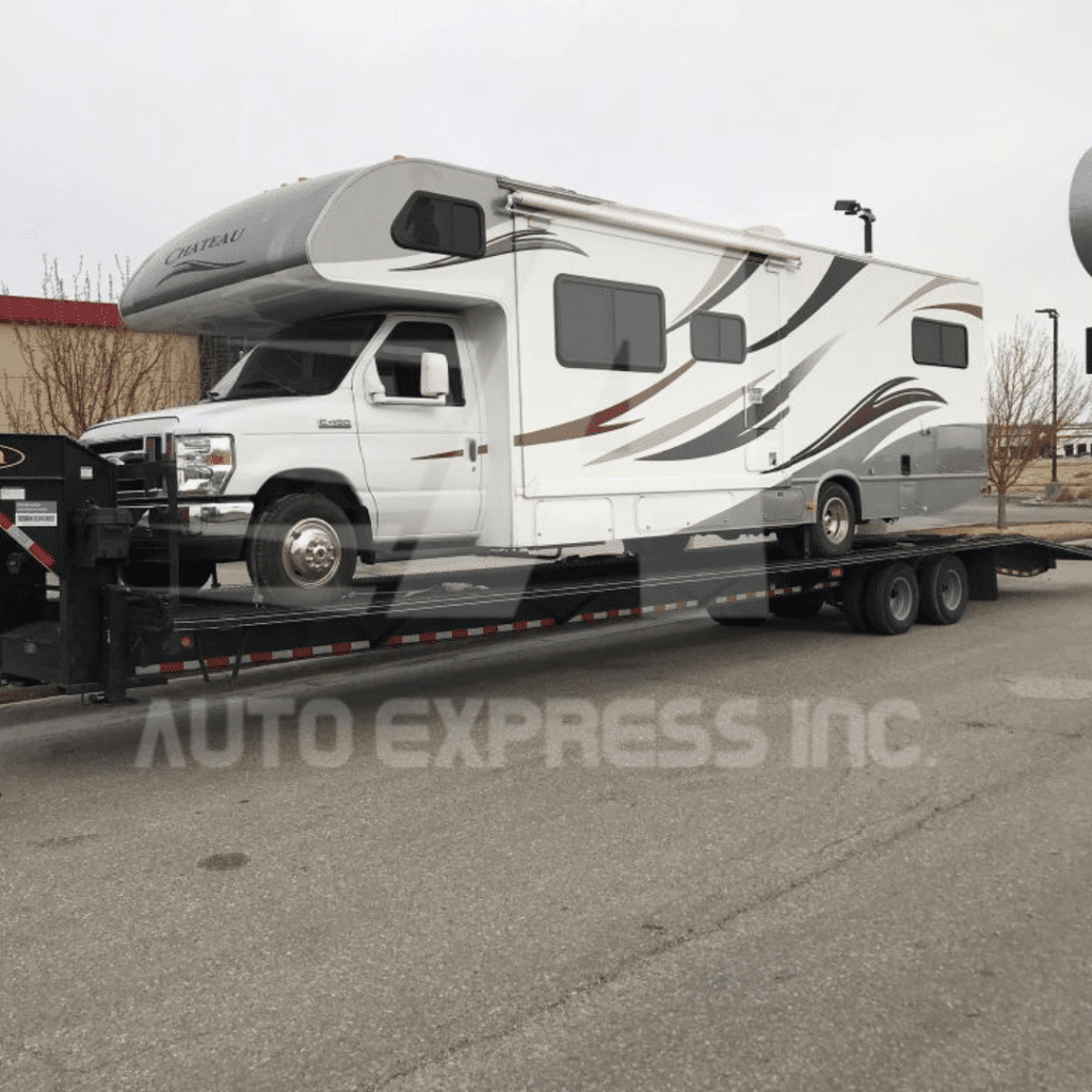 rv transport auto express