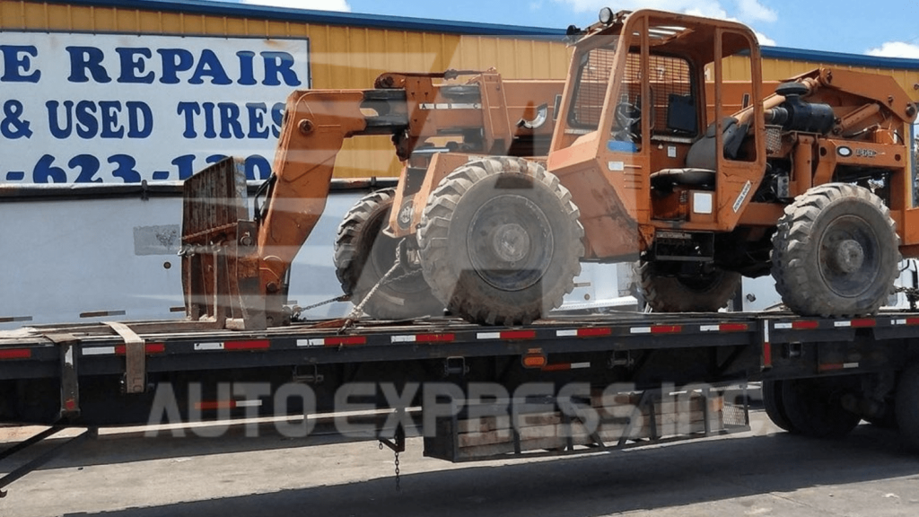 auto express heavy vehicle shipping