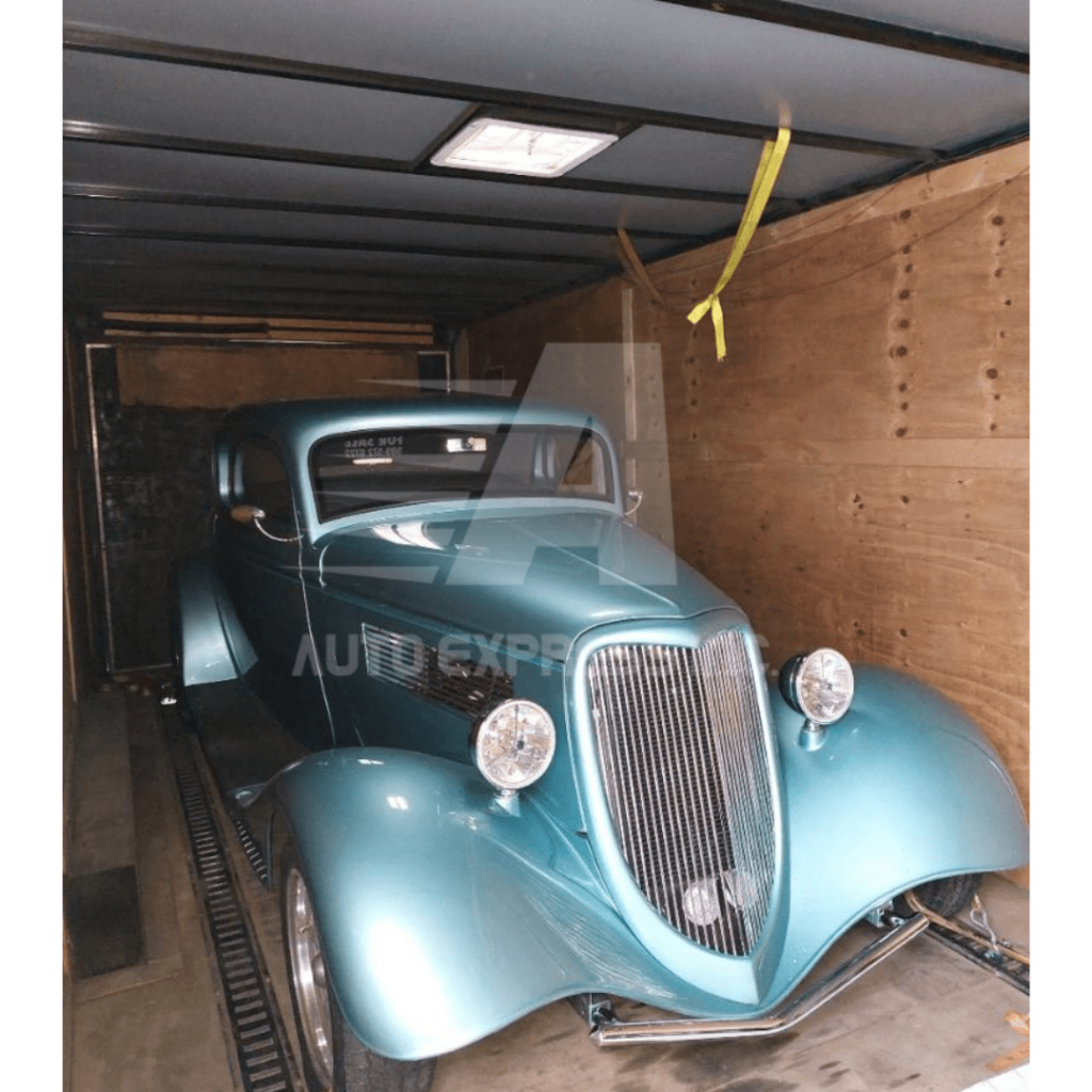 enclosed transport auto express