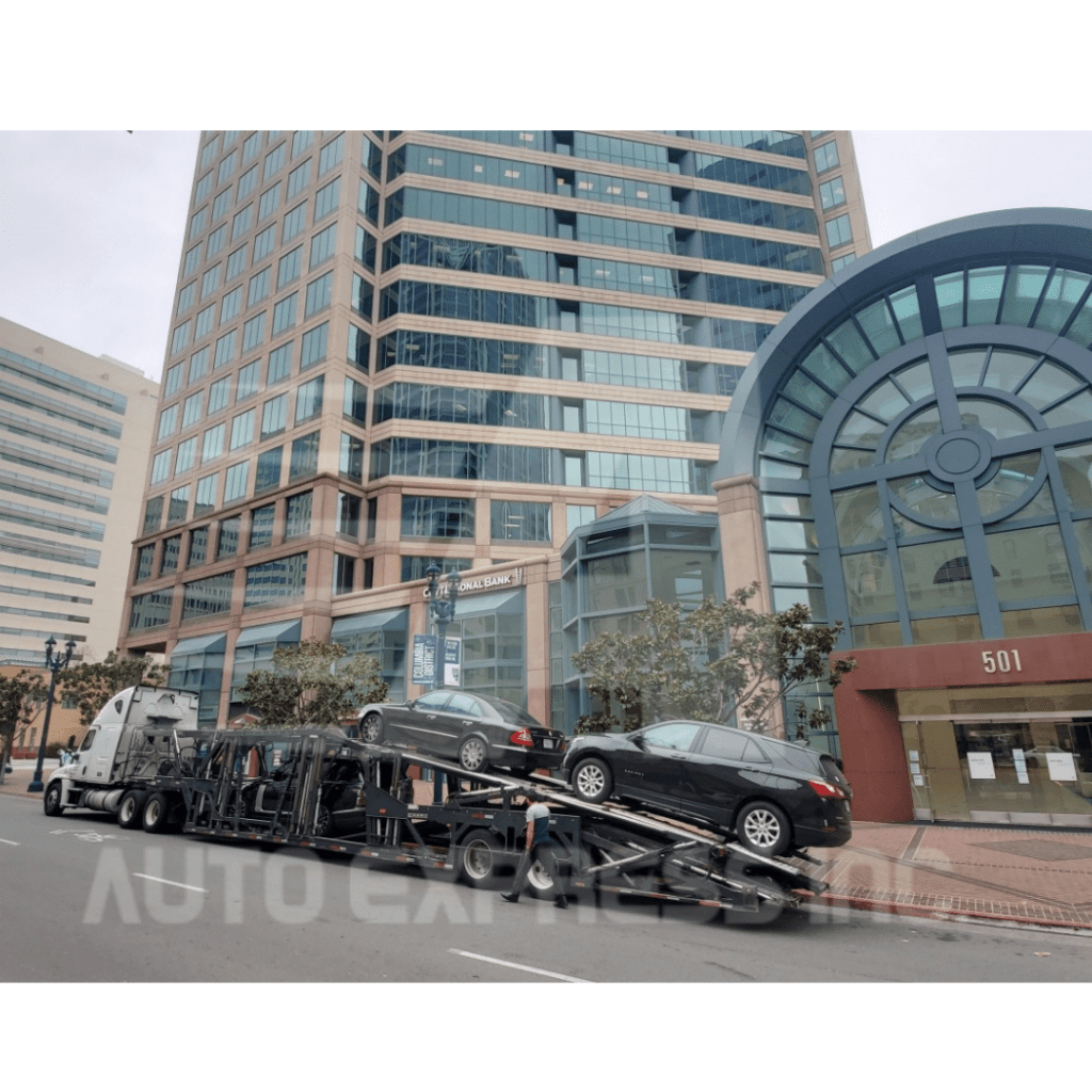 car shipping san diego