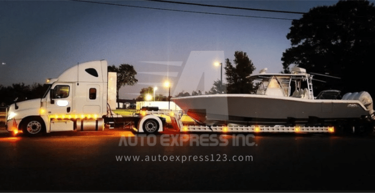 RV Boat shipping auto express