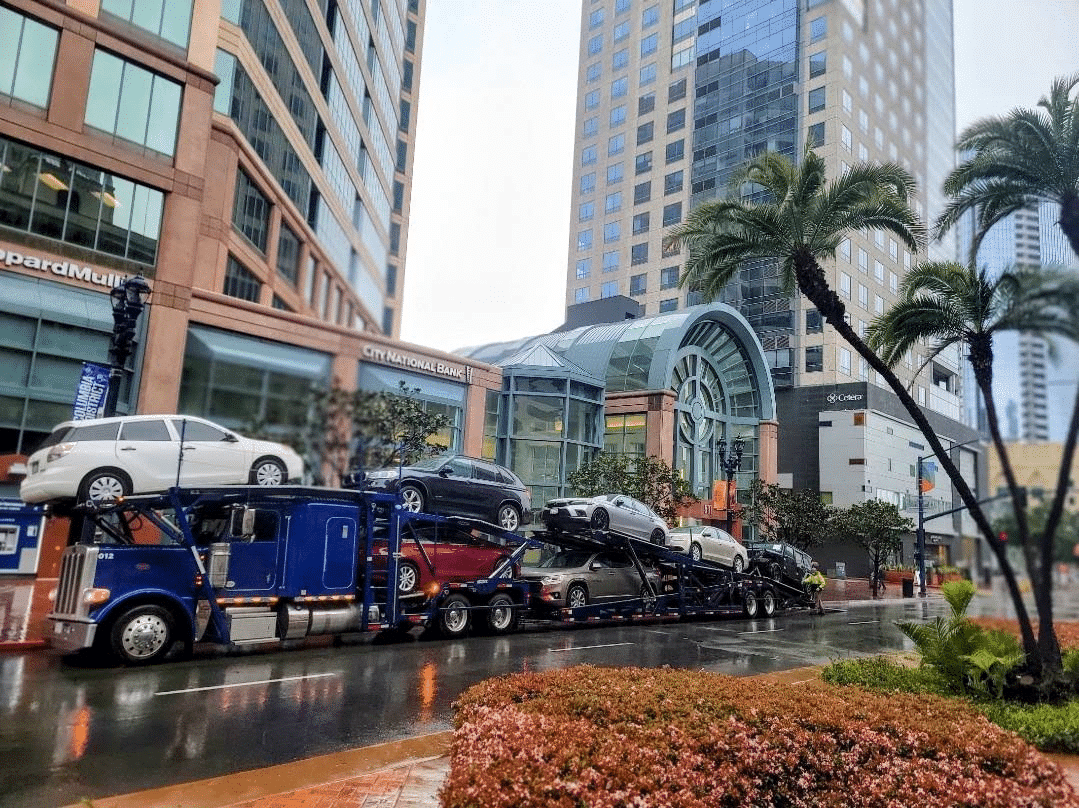 Semi Truck 4