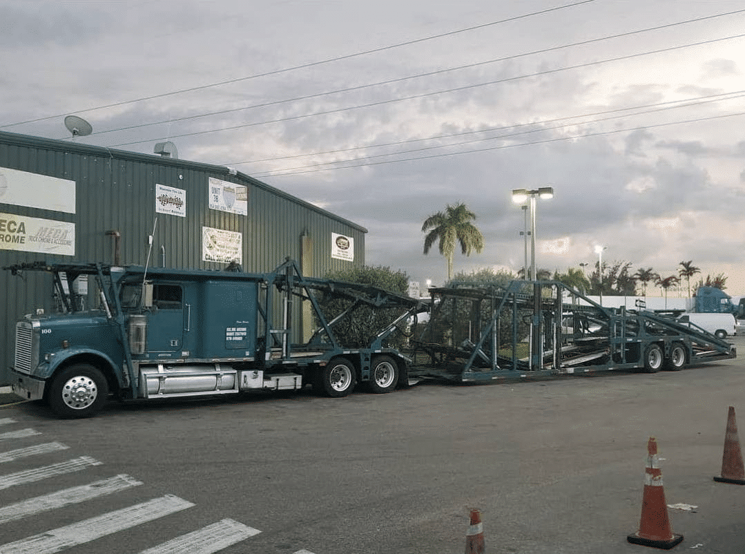 Semi Truck 5