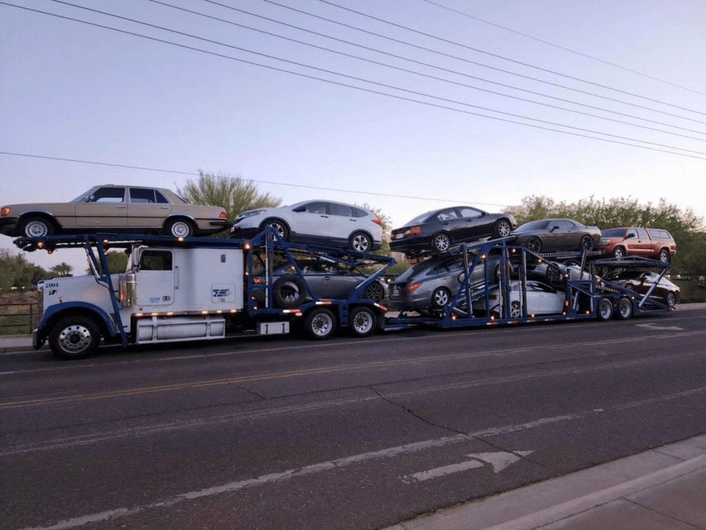 Semi Truck 3