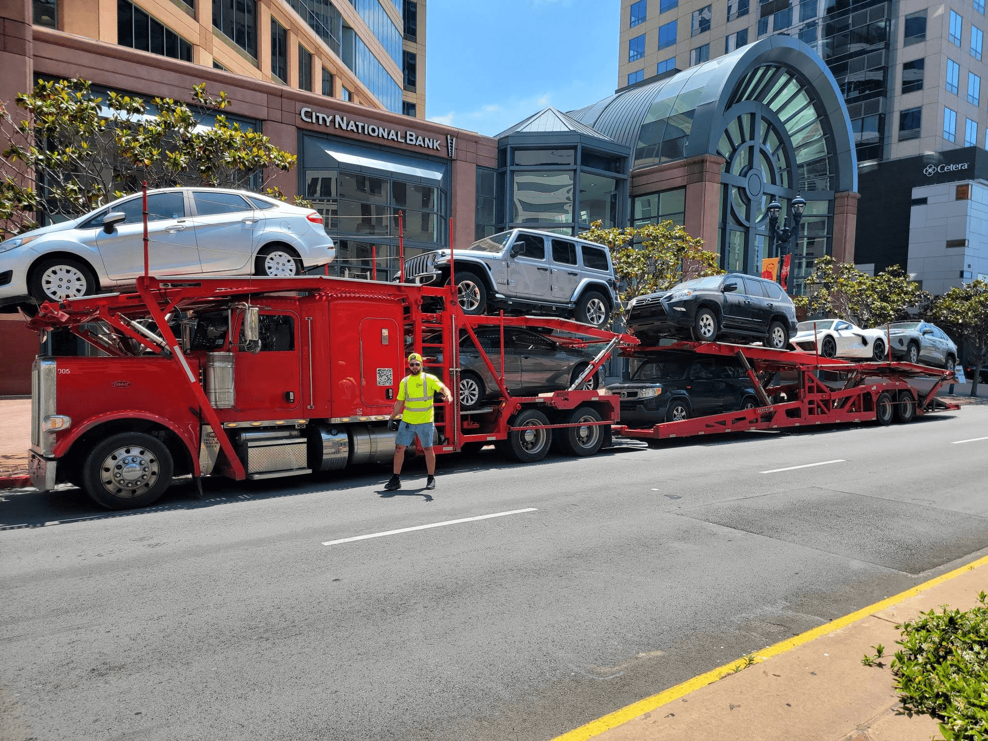 Semi Truck 2