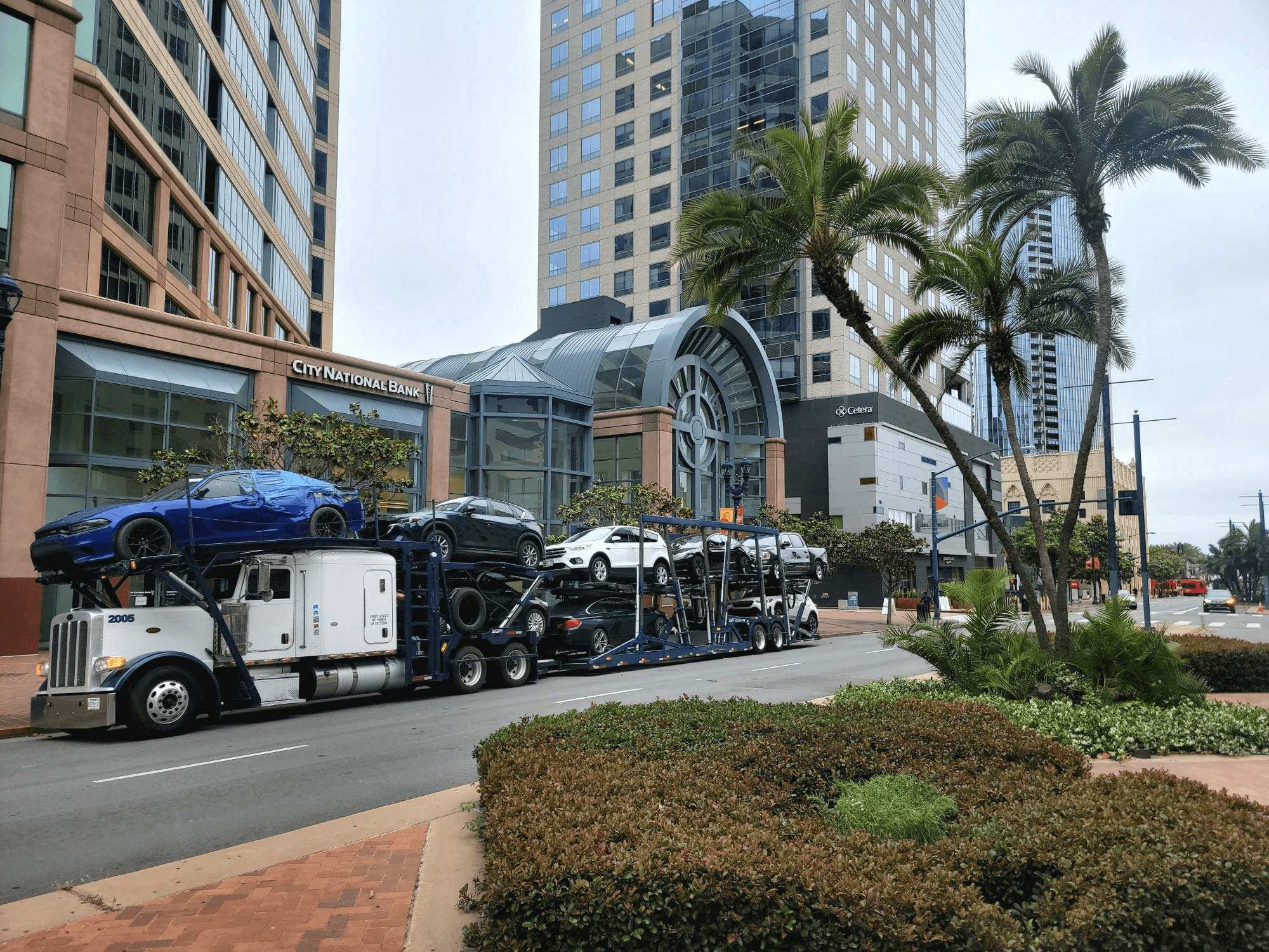 Semi Truck 1